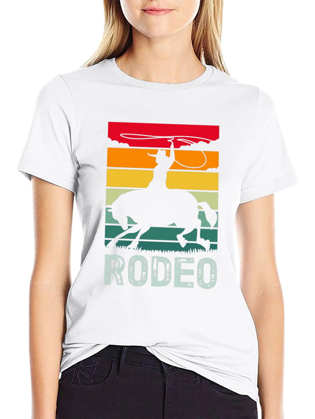 Rodeo Cowboy Graphic Tee