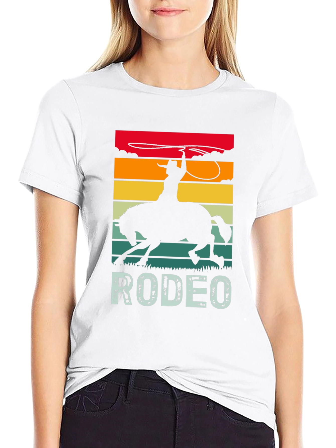 Rodeo Cowboy Graphic Tee