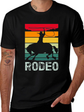 Rodeo Cowboy Graphic Tee