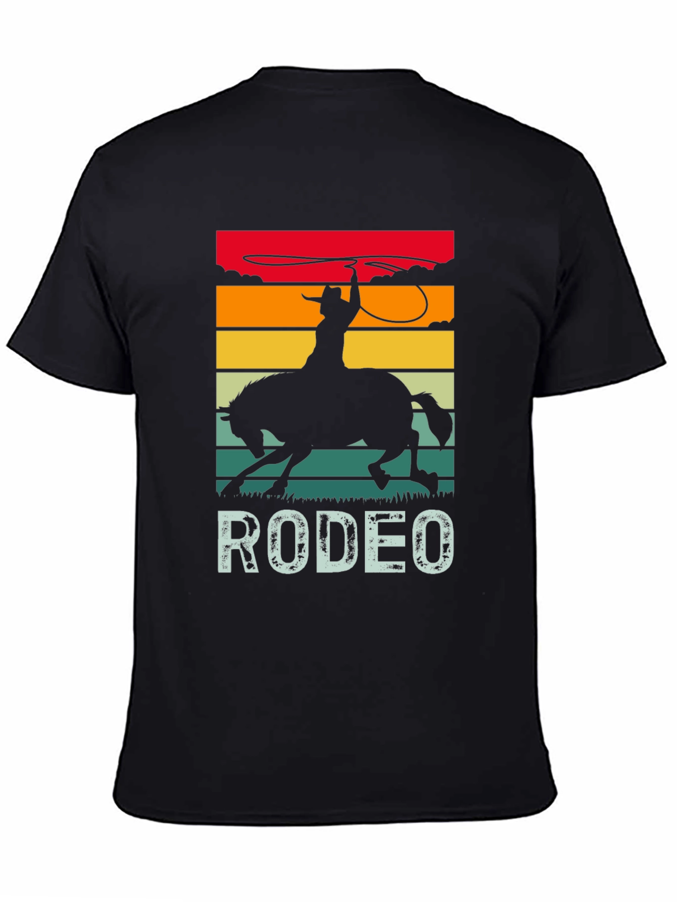 Rodeo Cowboy Graphic Tee