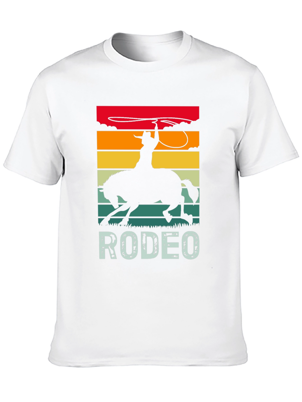 Rodeo Cowboy Graphic Tee