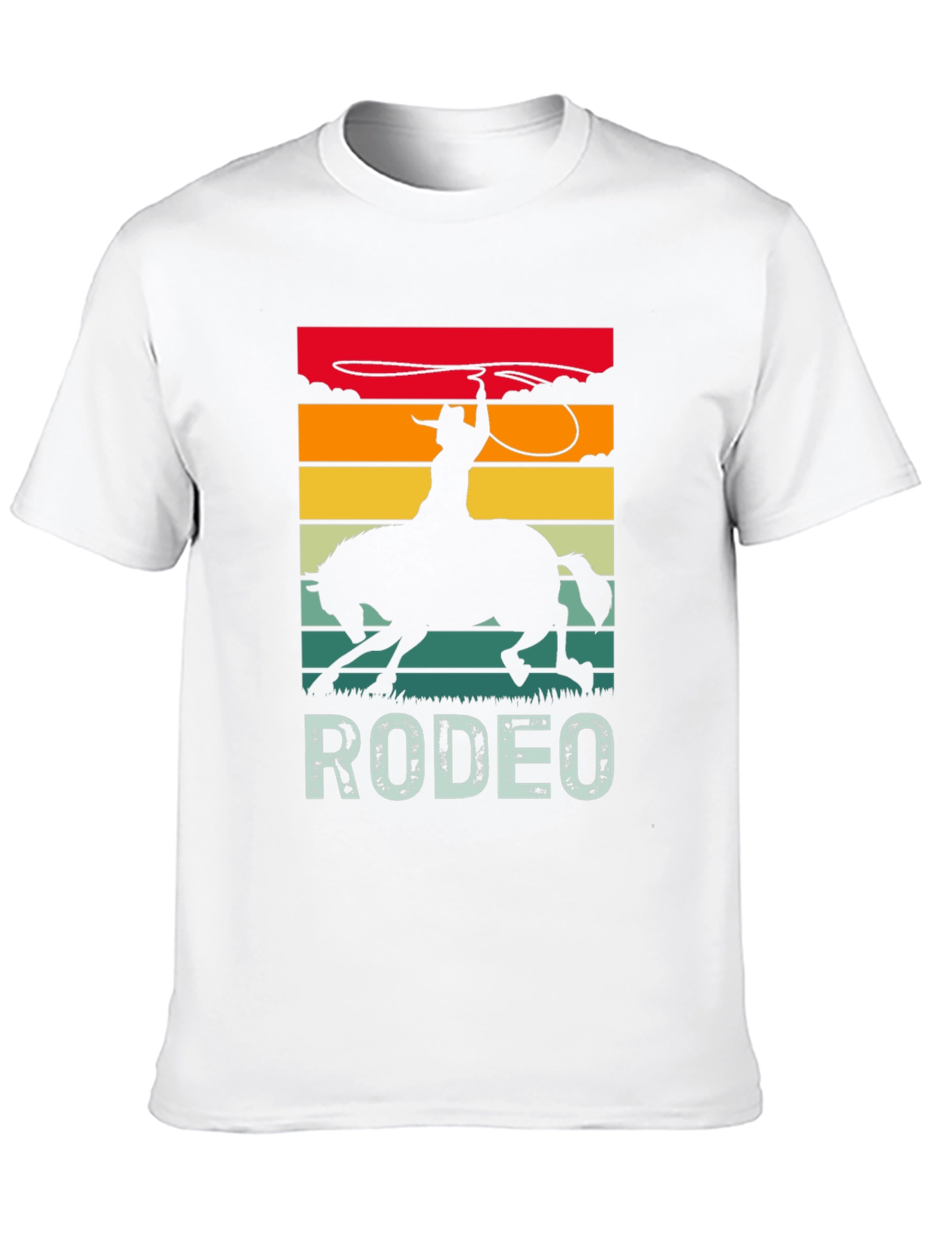 Rodeo Cowboy Graphic Tee