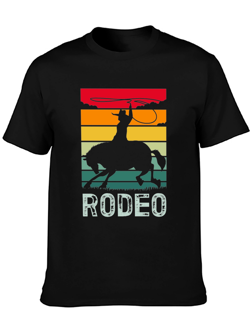Rodeo Cowboy Graphic Tee