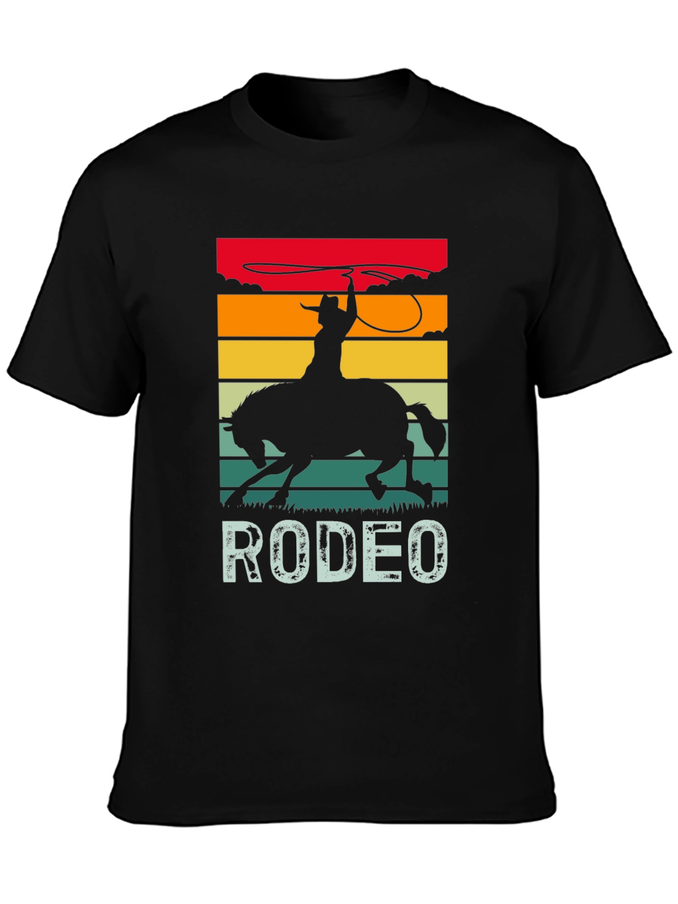 Rodeo Cowboy Graphic Tee