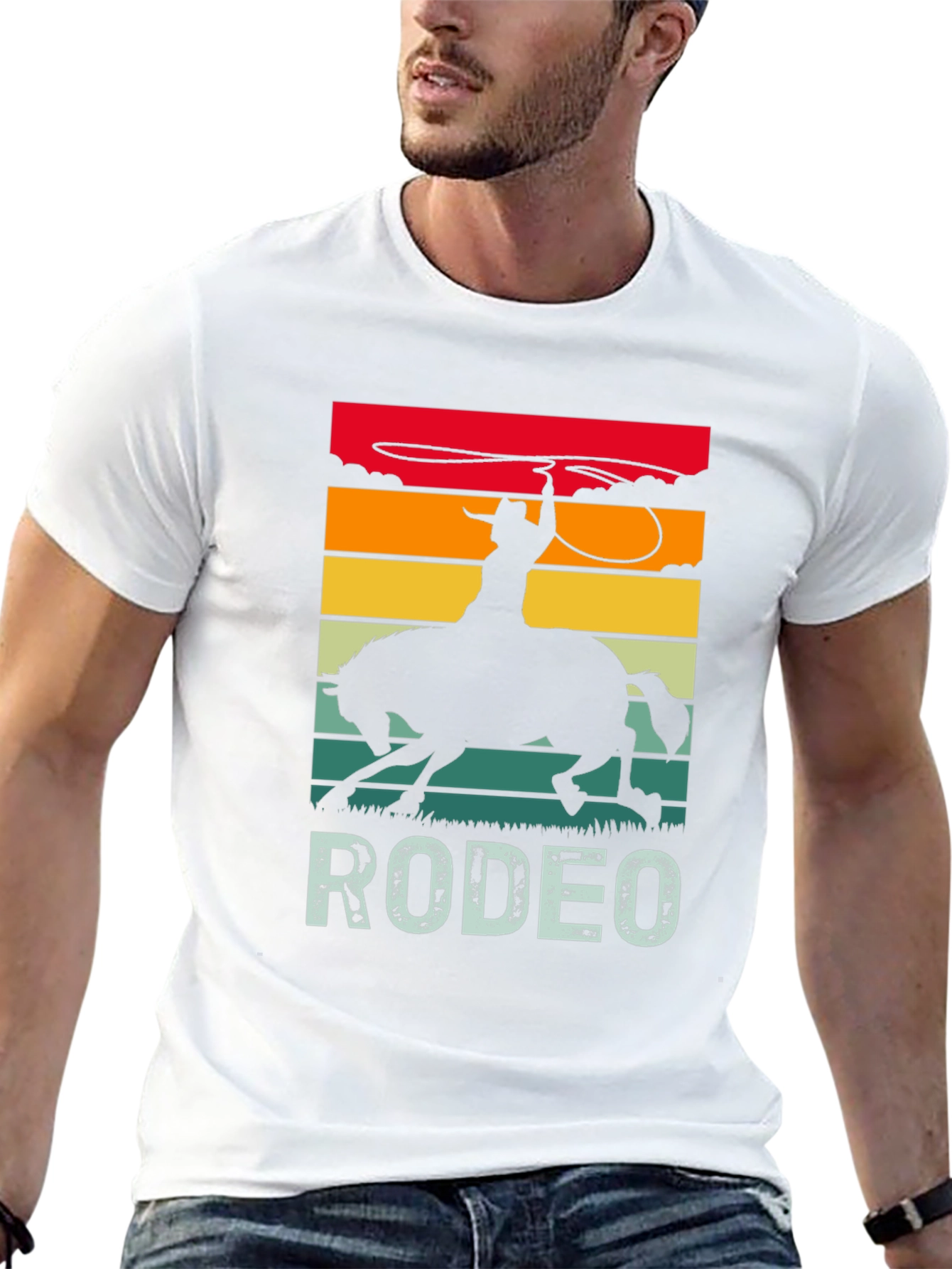 Rodeo Cowboy Graphic Tee