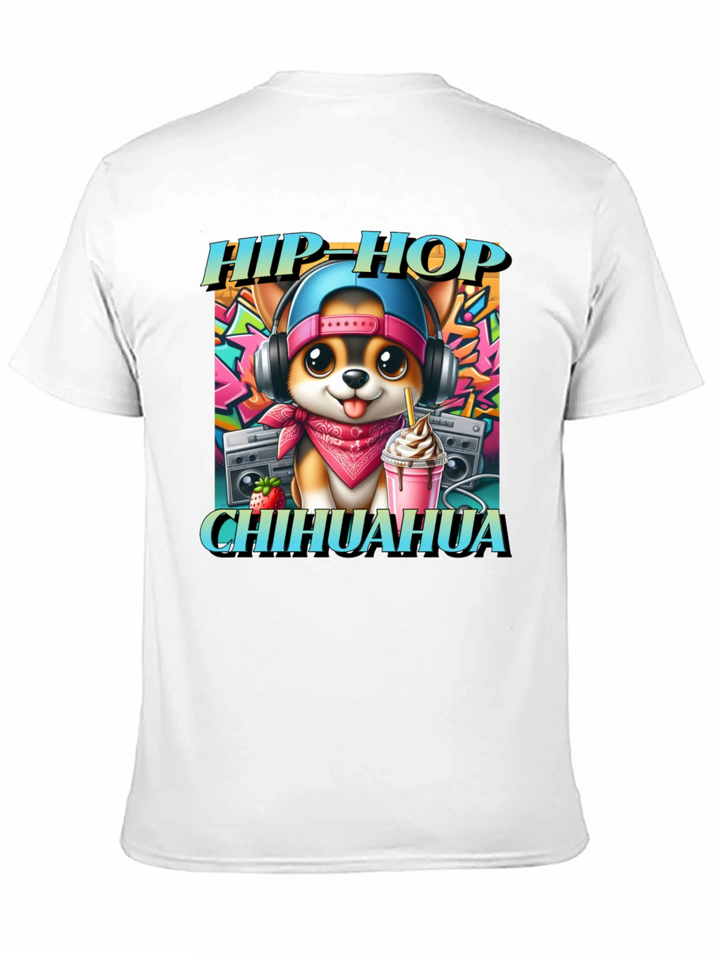 Hip Hop Chihuahua Tee