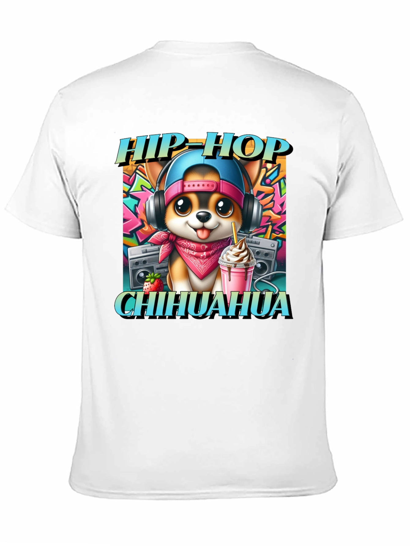 Hip Hop Chihuahua Tee