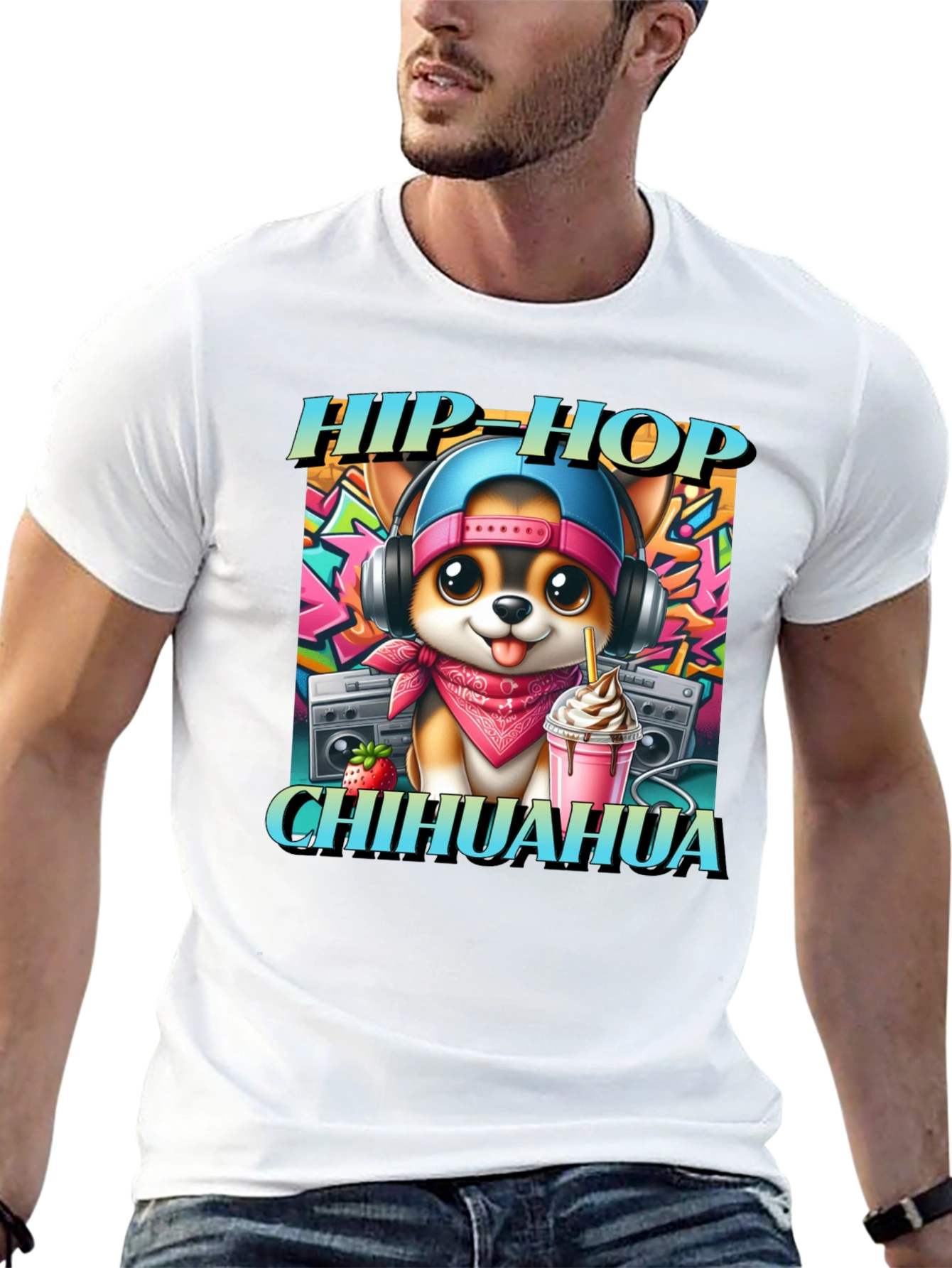 Hip Hop Chihuahua Tee