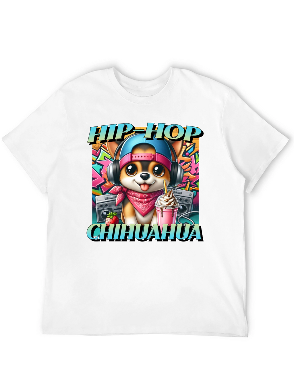 Hip Hop Chihuahua Tee