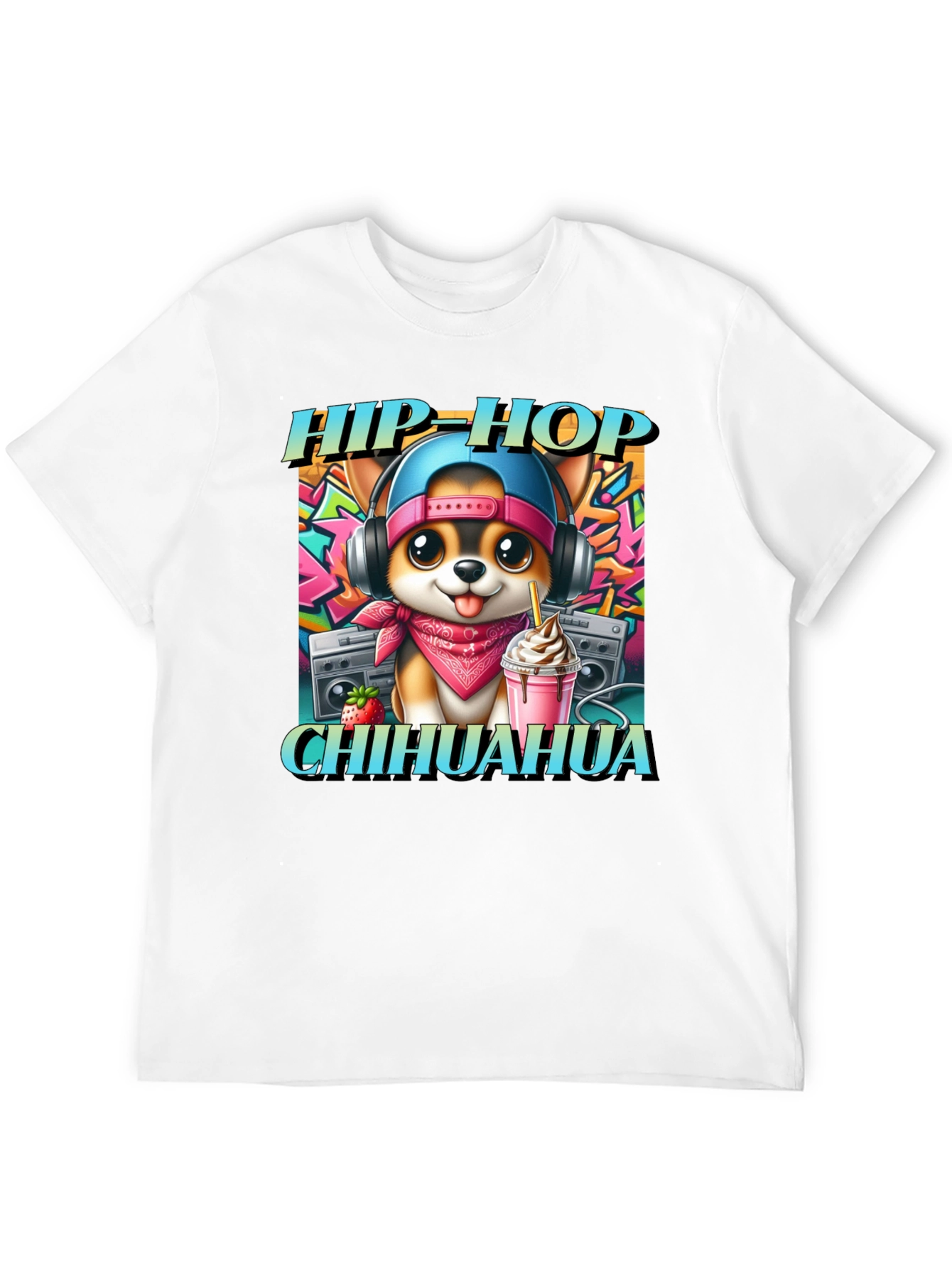 Hip Hop Chihuahua Tee