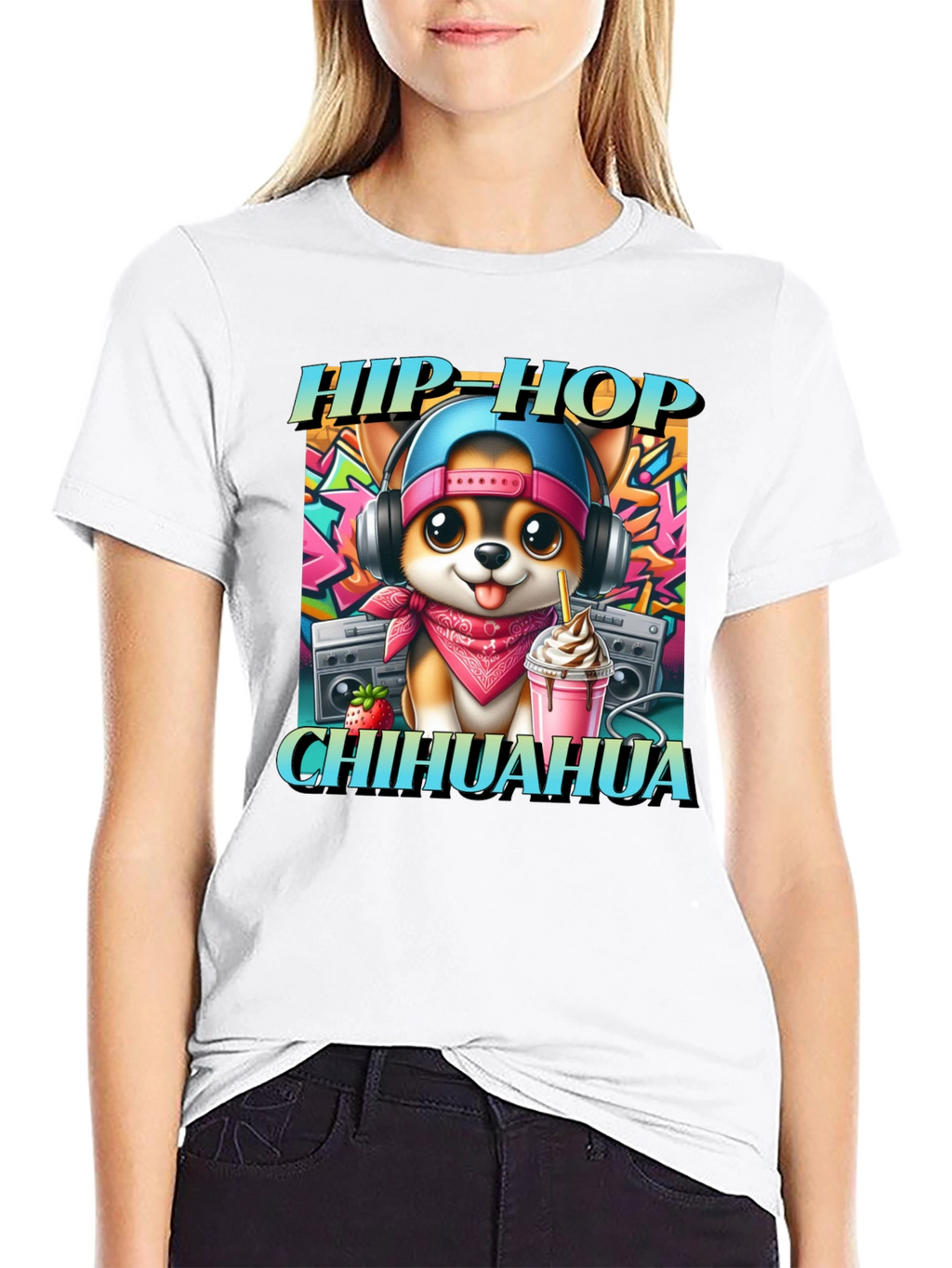 Hip Hop Chihuahua Tee