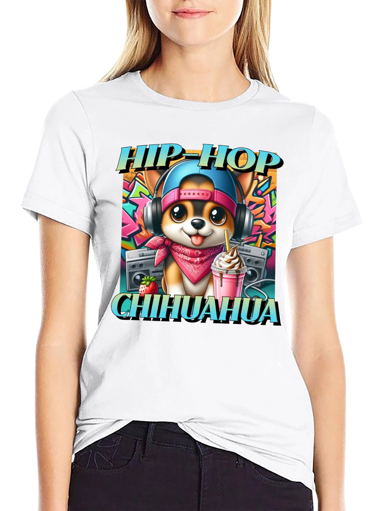 Hip Hop Chihuahua Tee