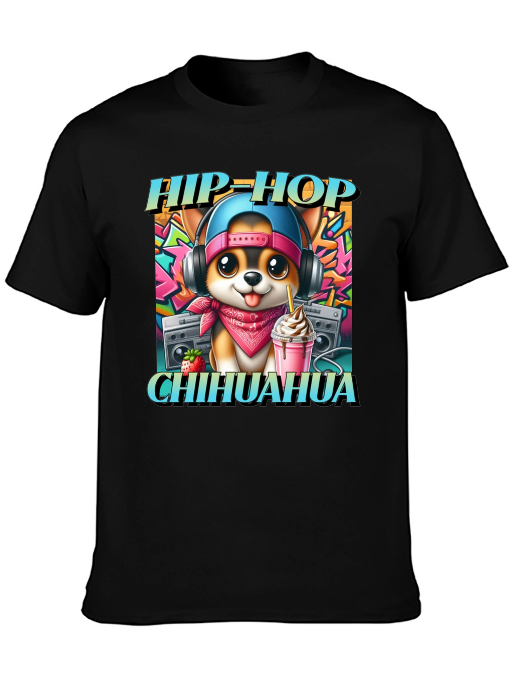 Hip Hop Chihuahua Tee