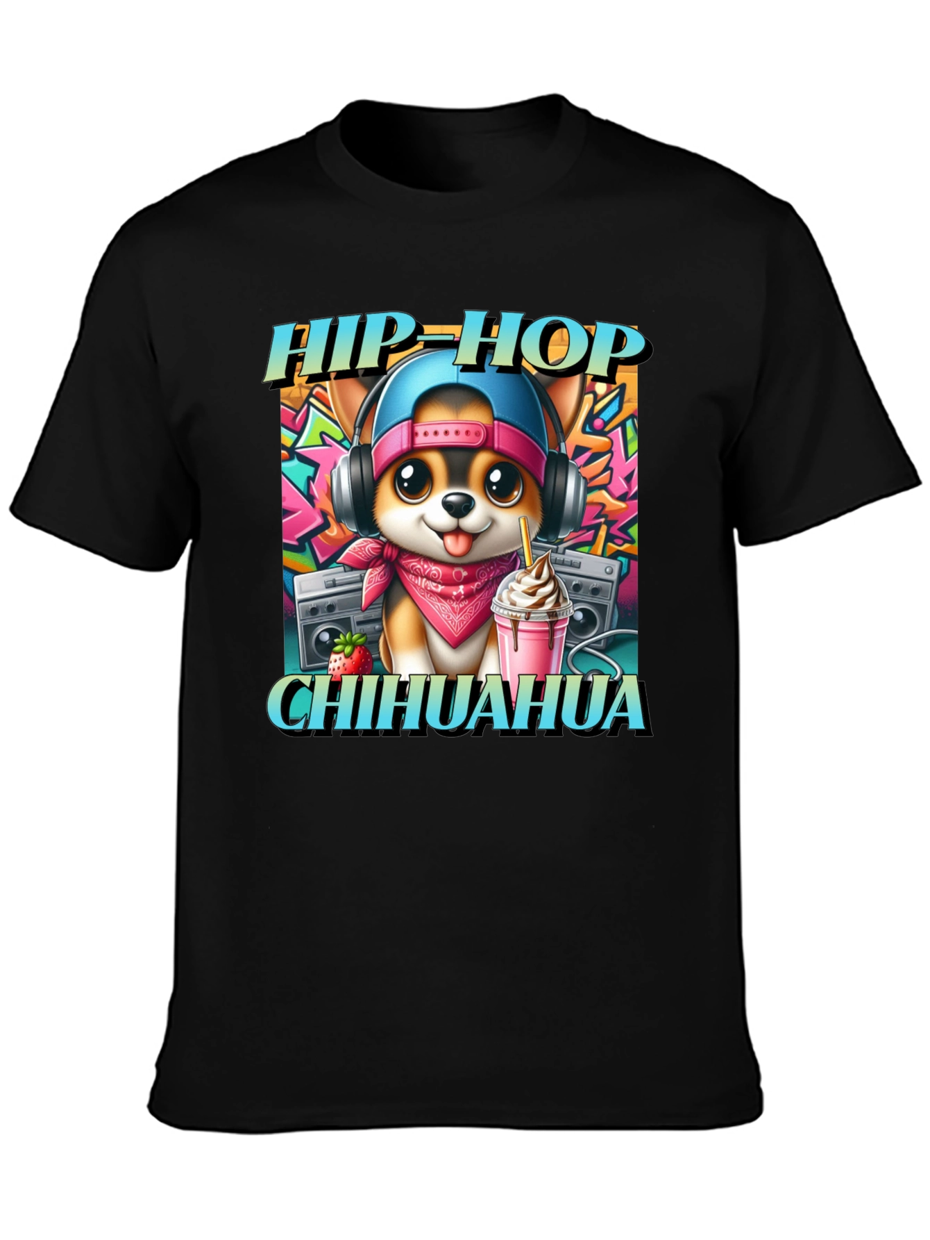 Hip Hop Chihuahua Tee