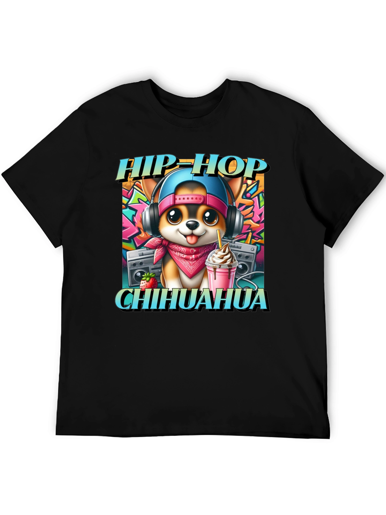 Hip Hop Chihuahua Tee