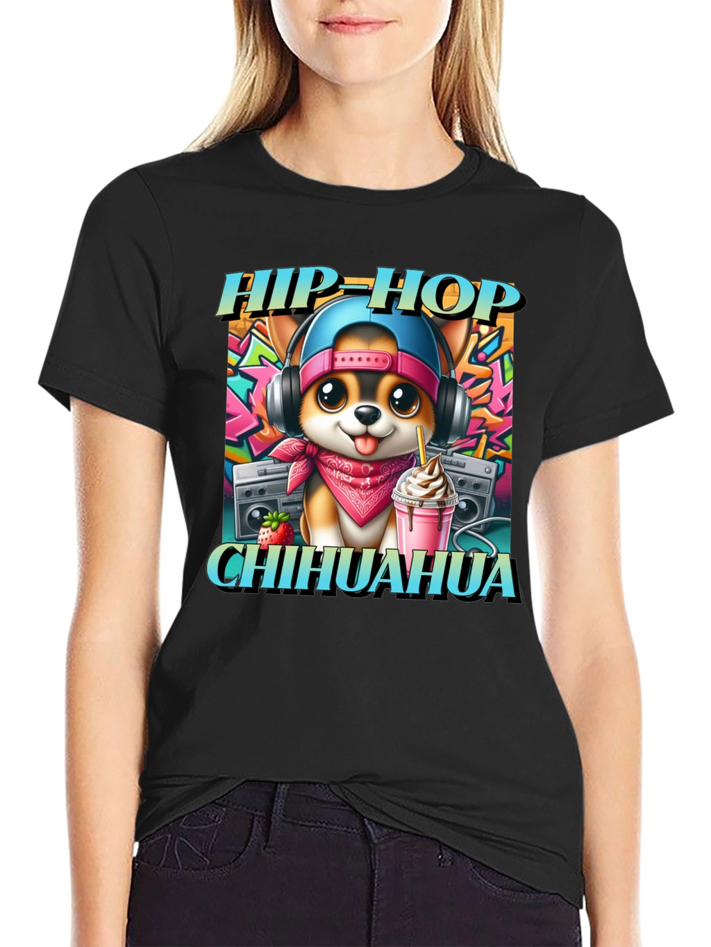 Hip Hop Chihuahua Tee