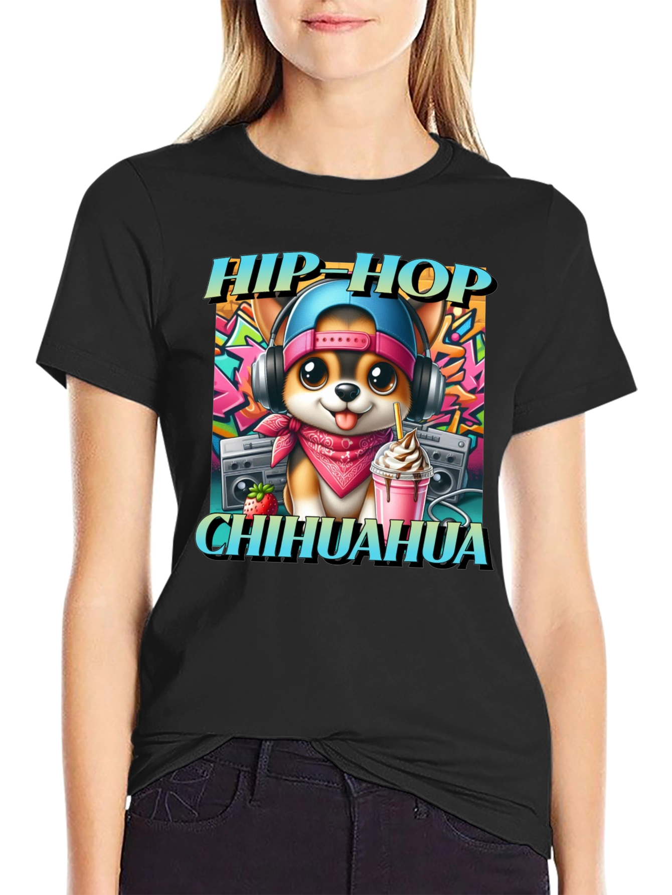 Hip Hop Chihuahua Tee