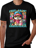 Hip Hop Chihuahua Tee