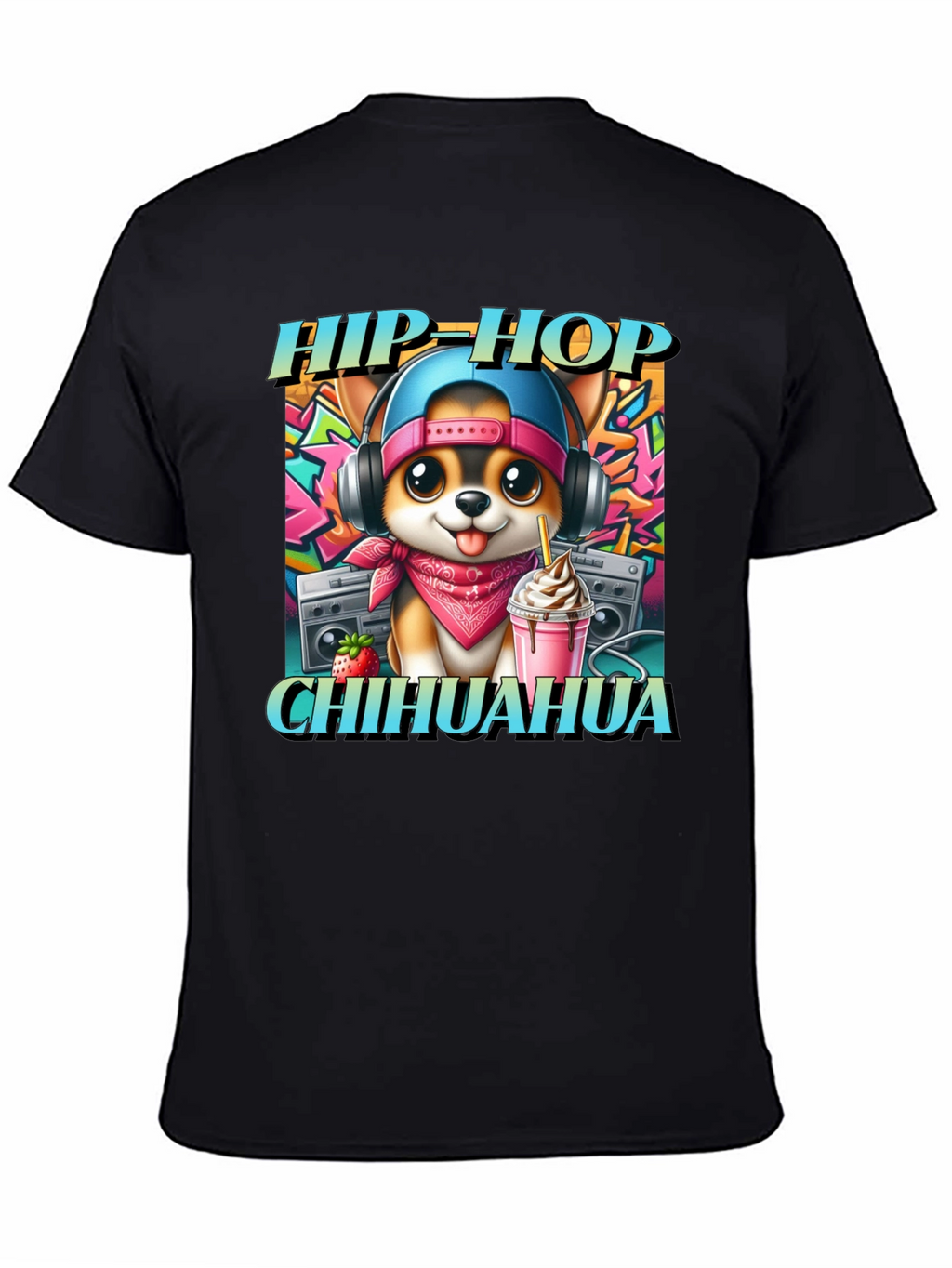 Hip Hop Chihuahua Tee