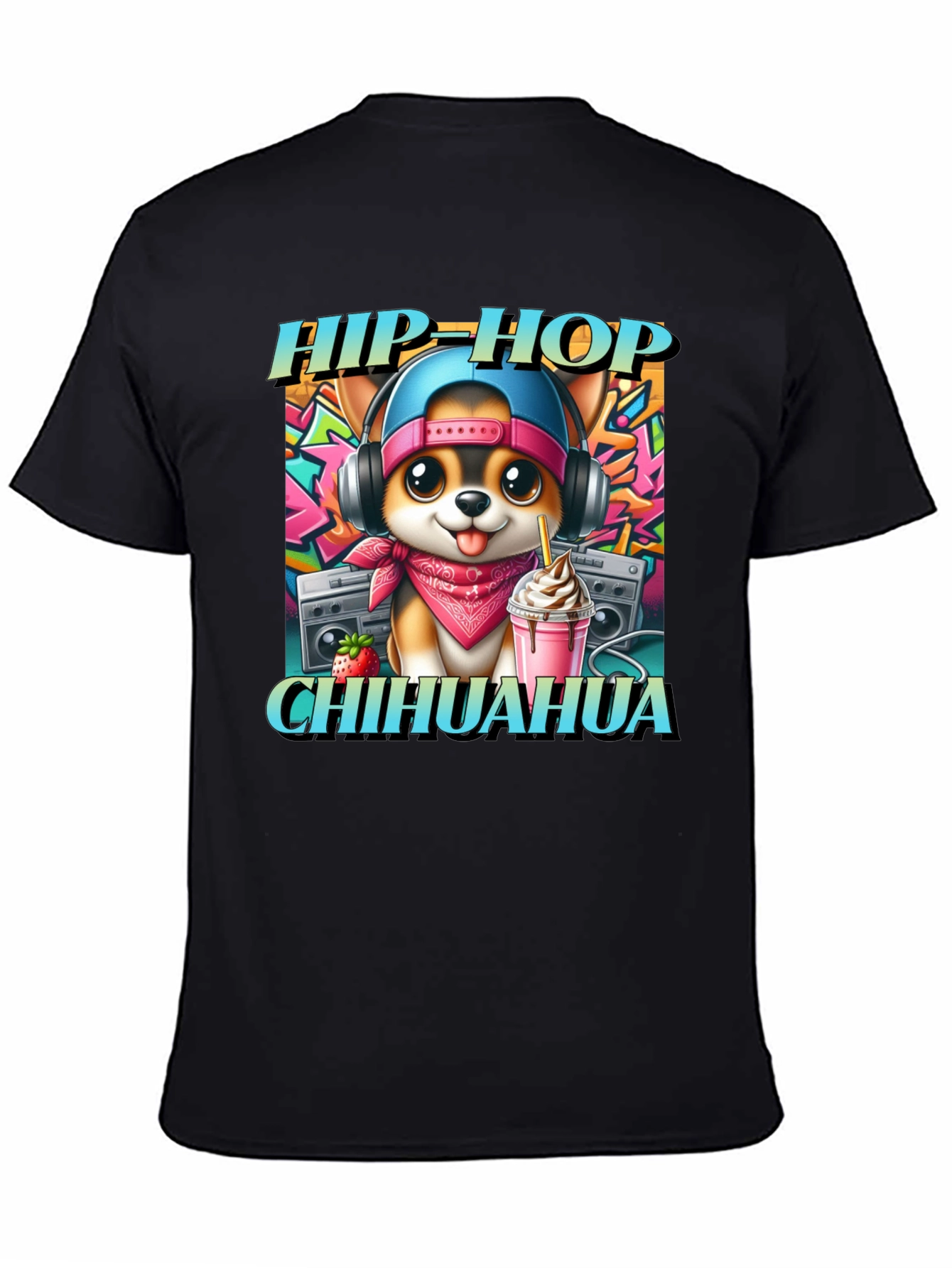 Hip Hop Chihuahua Tee