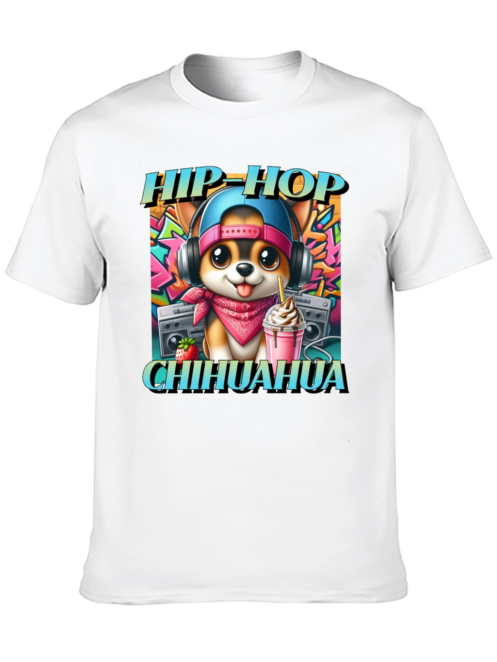 Hip Hop Chihuahua Tee