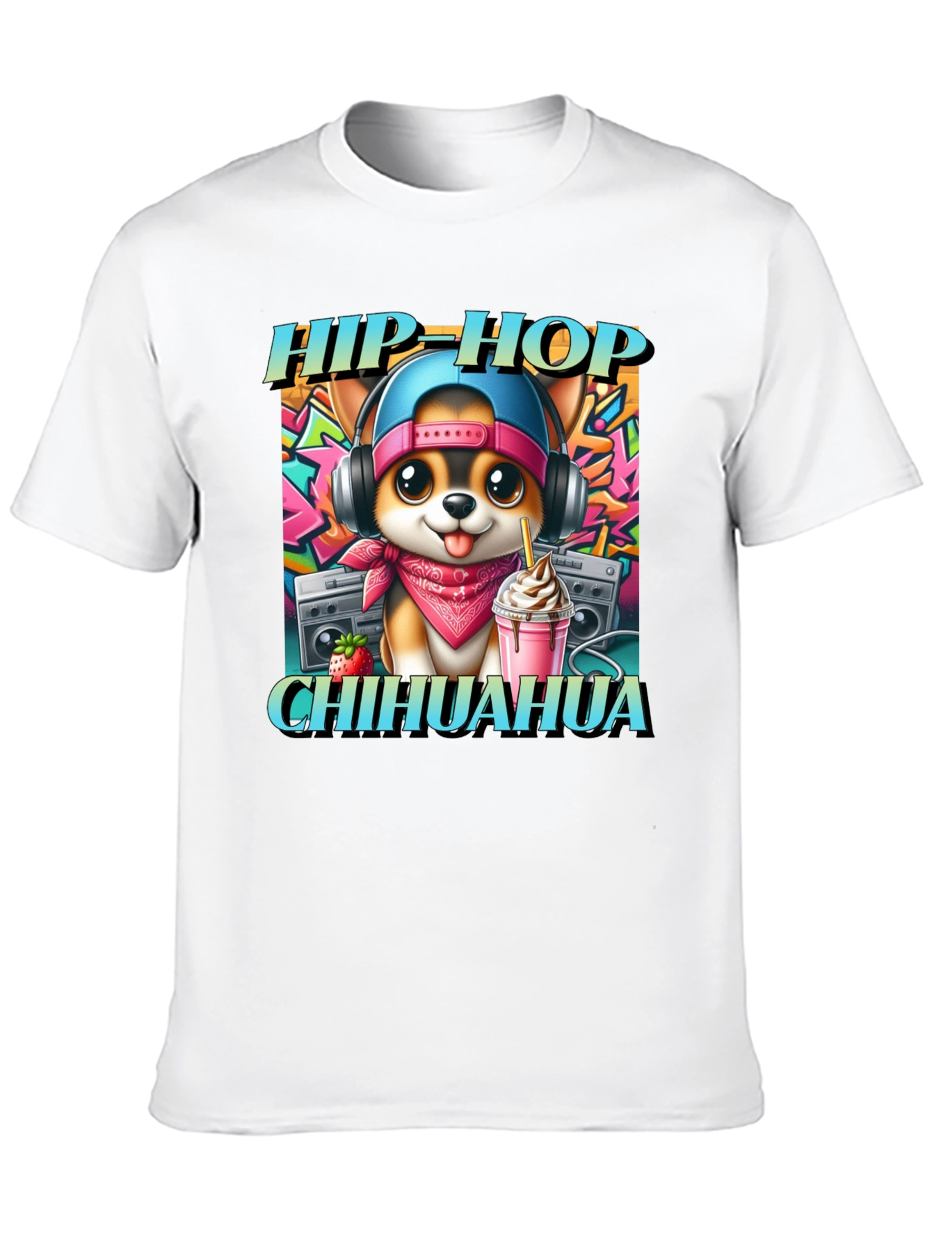 Hip Hop Chihuahua Tee