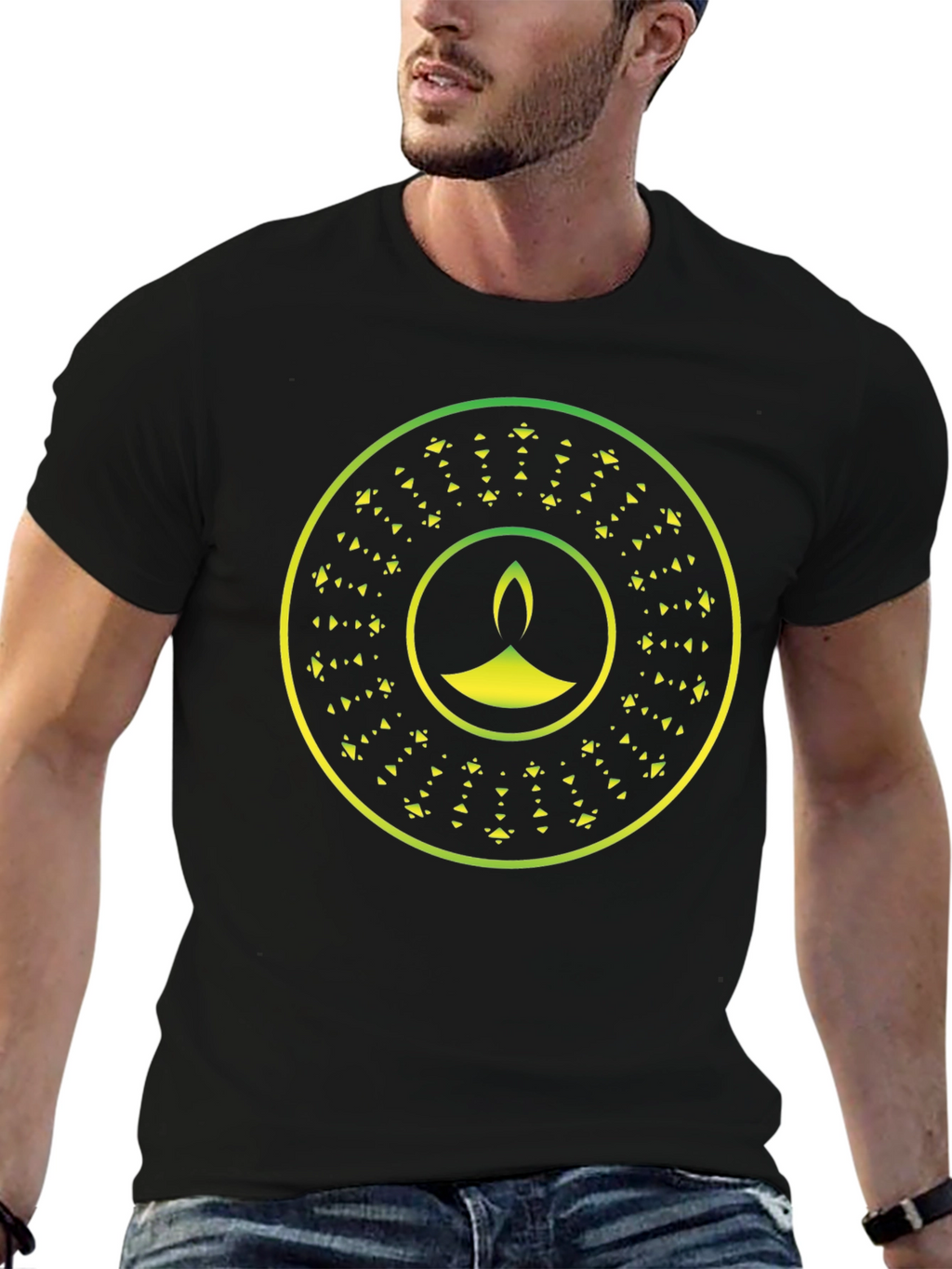 Diwali T-Shirt - Light Up Your Style