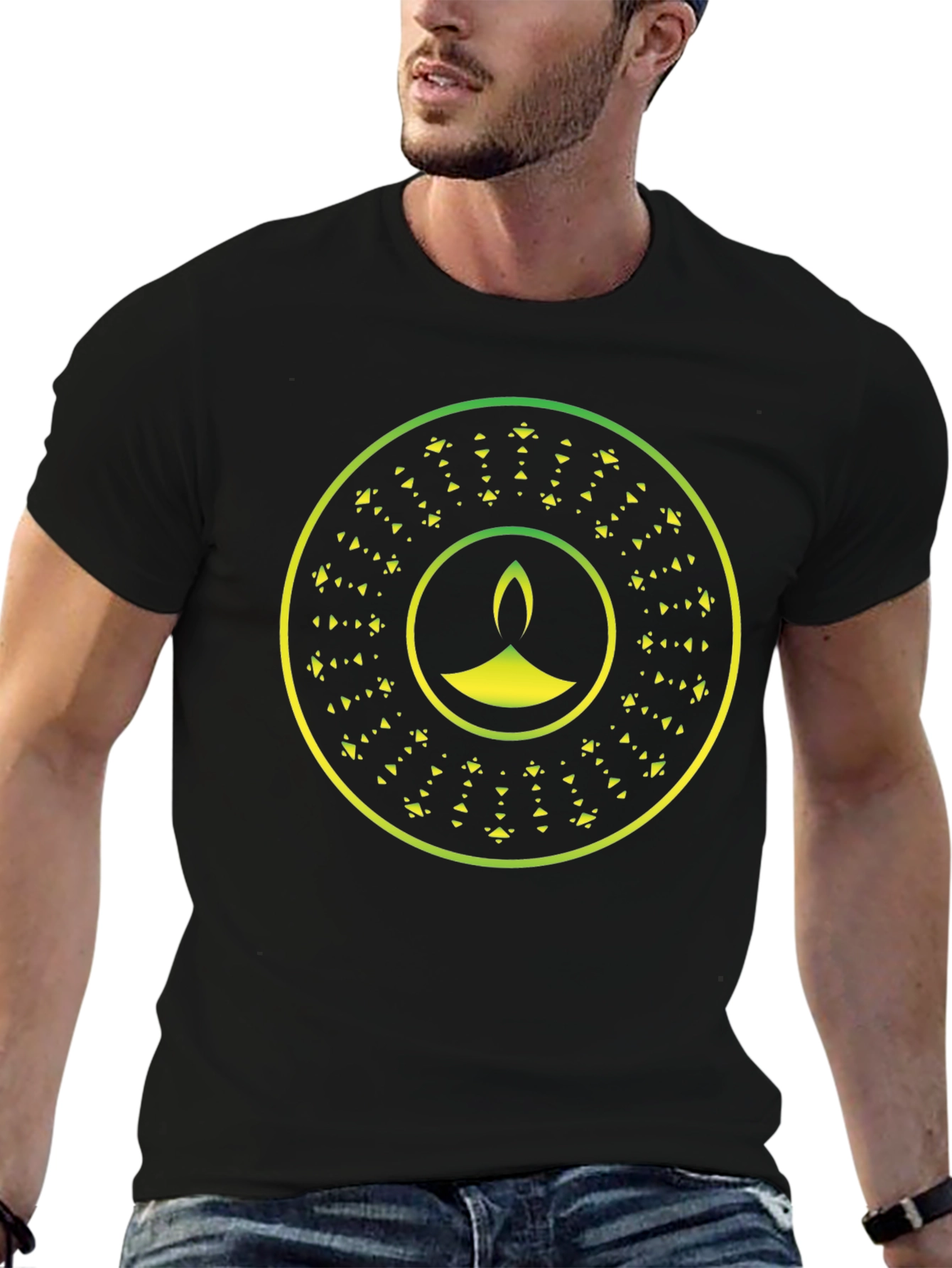 Diwali T-Shirt - Light Up Your Style