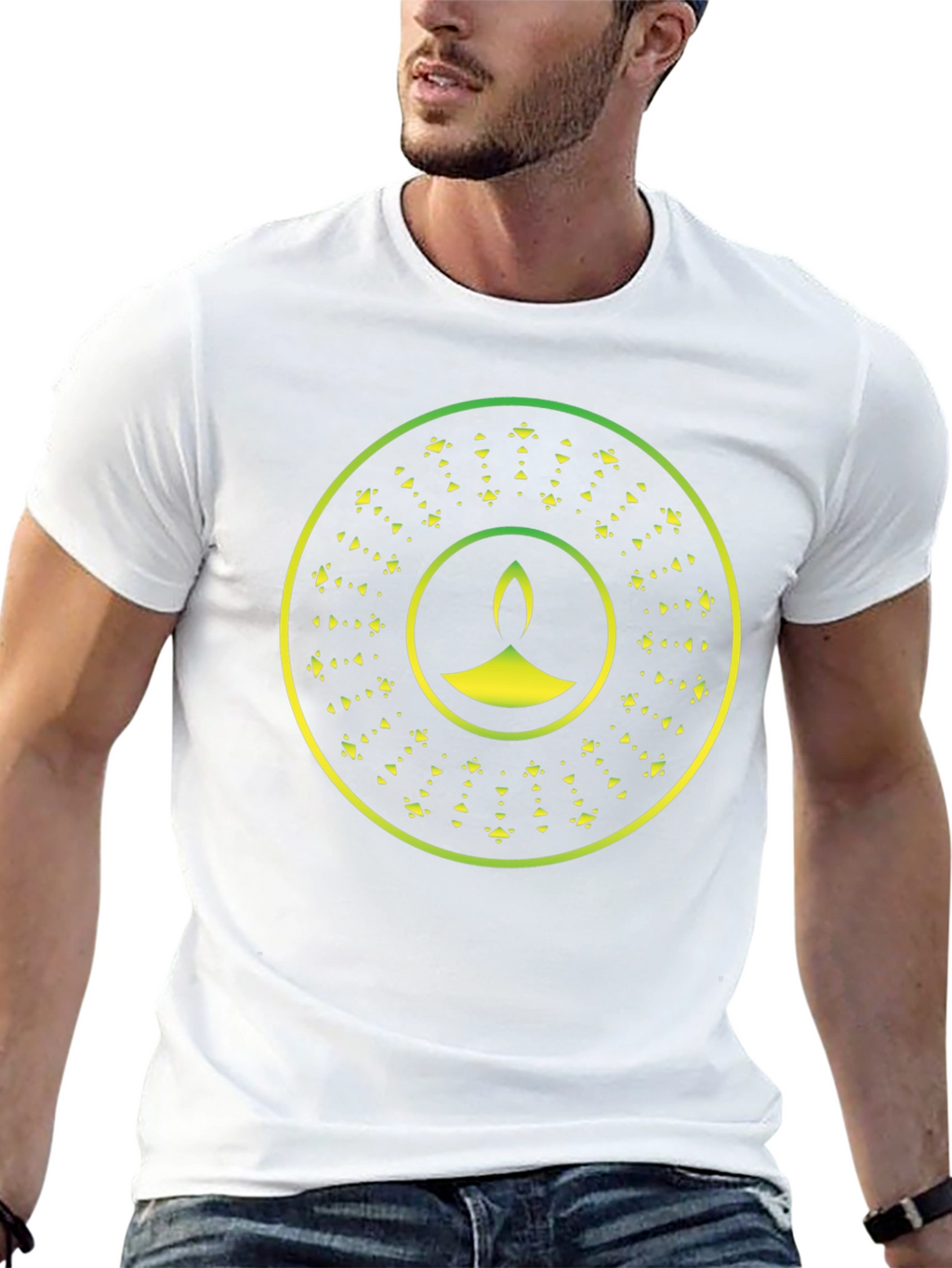 Diwali T-Shirt - Light Up Your Style