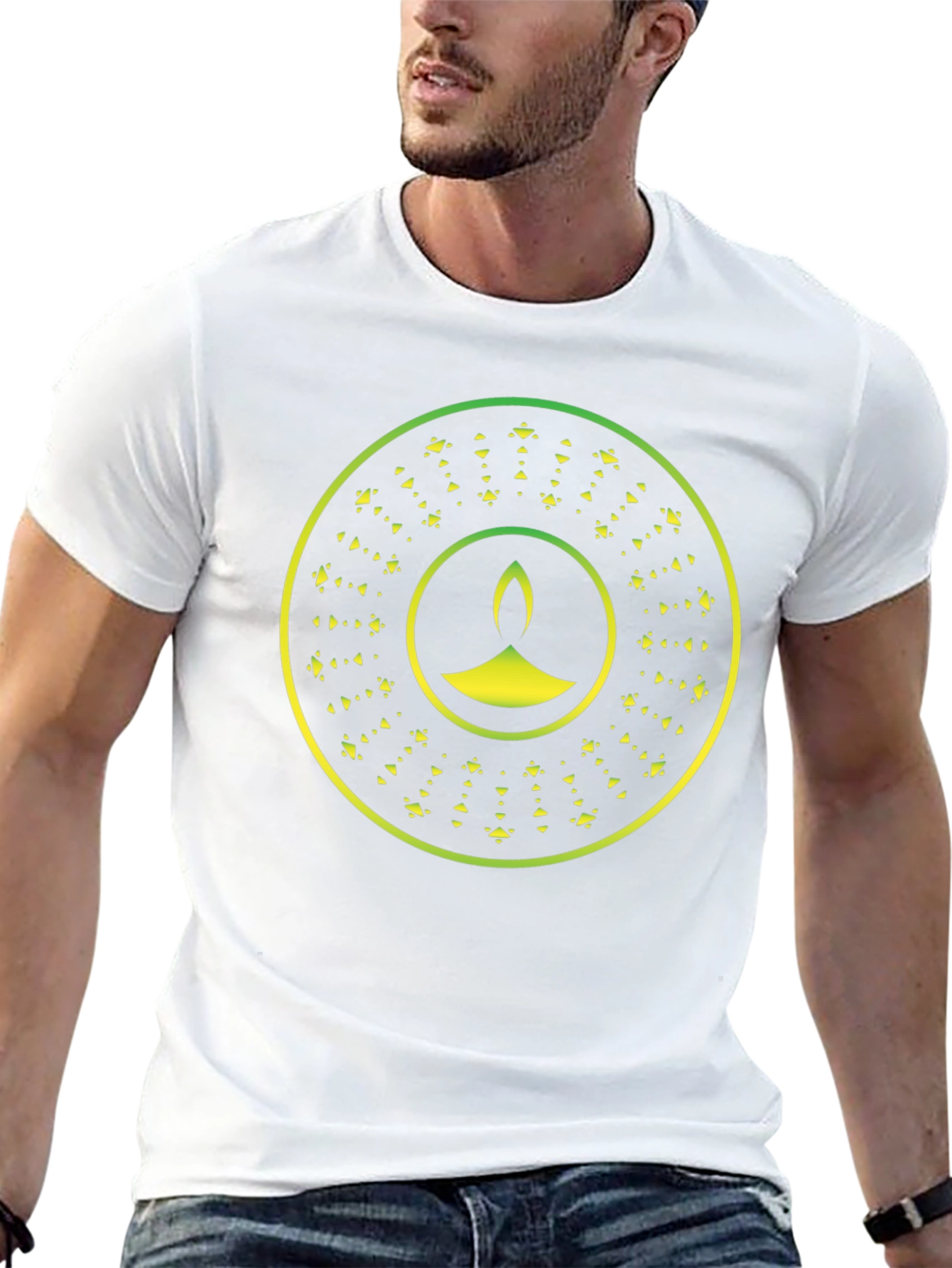 Diwali T-Shirt - Light Up Your Style