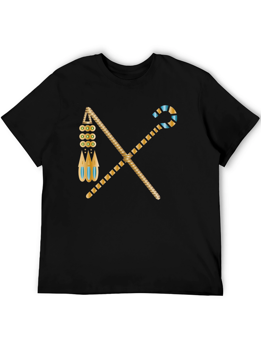 Egyptian Staff & Crook Graphic Tee