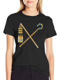 Egyptian Staff & Crook Graphic Tee