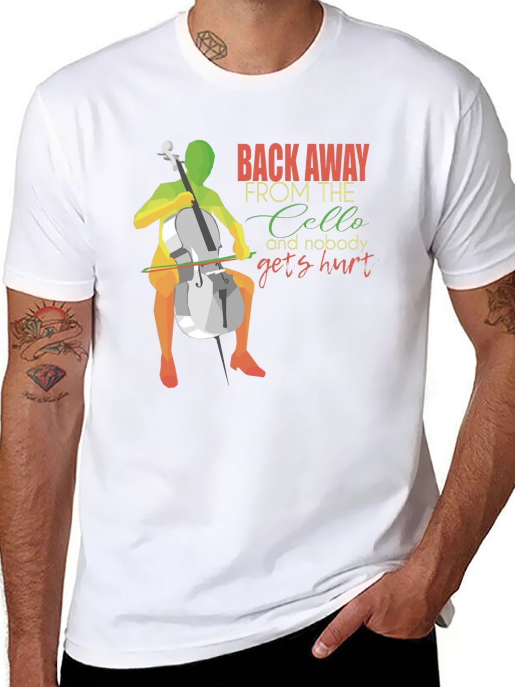 Back Away From The Cello T-Shirt