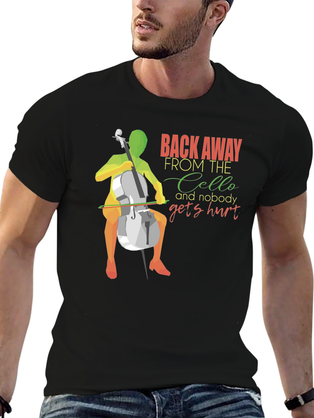Back Away From The Cello T-Shirt