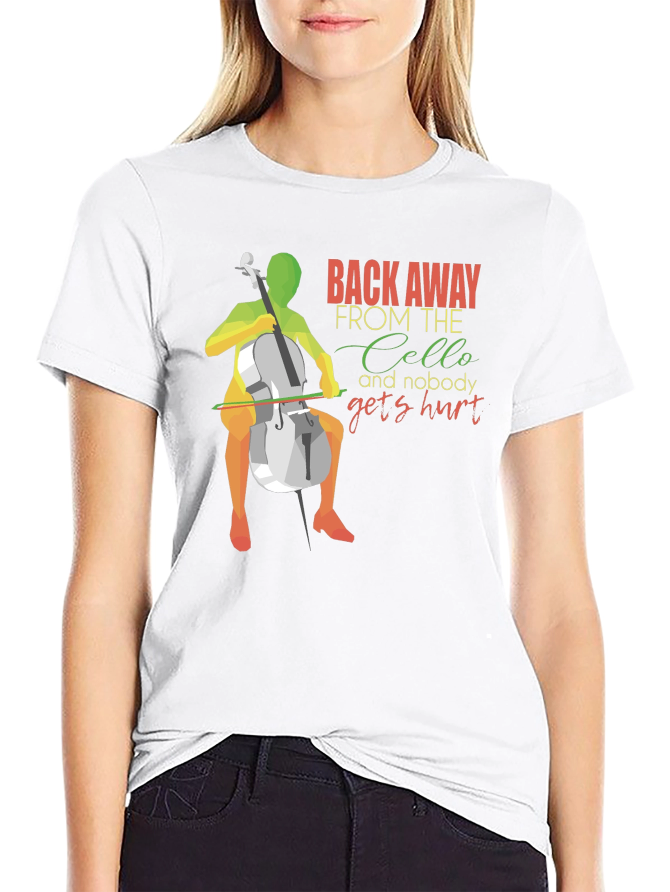 Back Away From The Cello T-Shirt