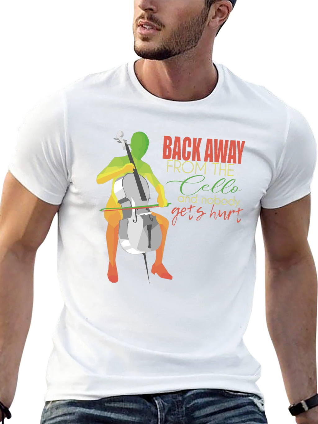 Back Away From The Cello T-Shirt