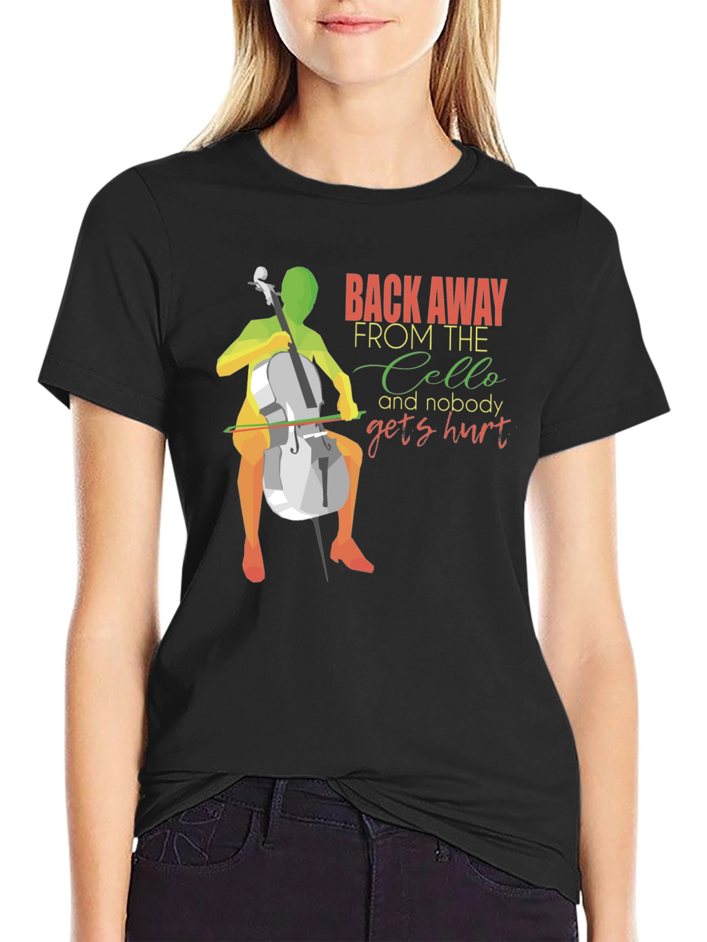 Back Away From The Cello T-Shirt