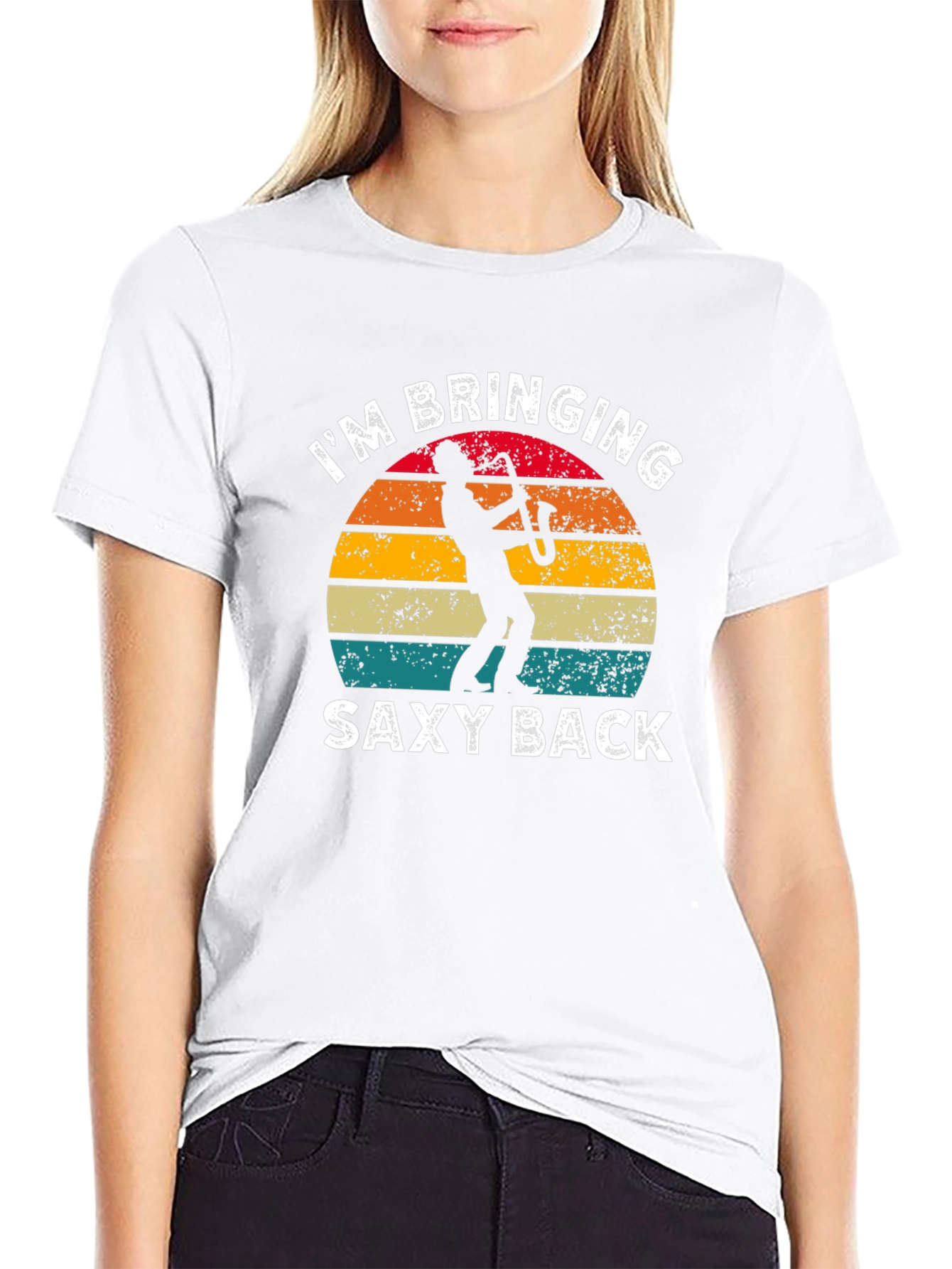 Im Bringing Sexy Back Saxophone T-Shirt