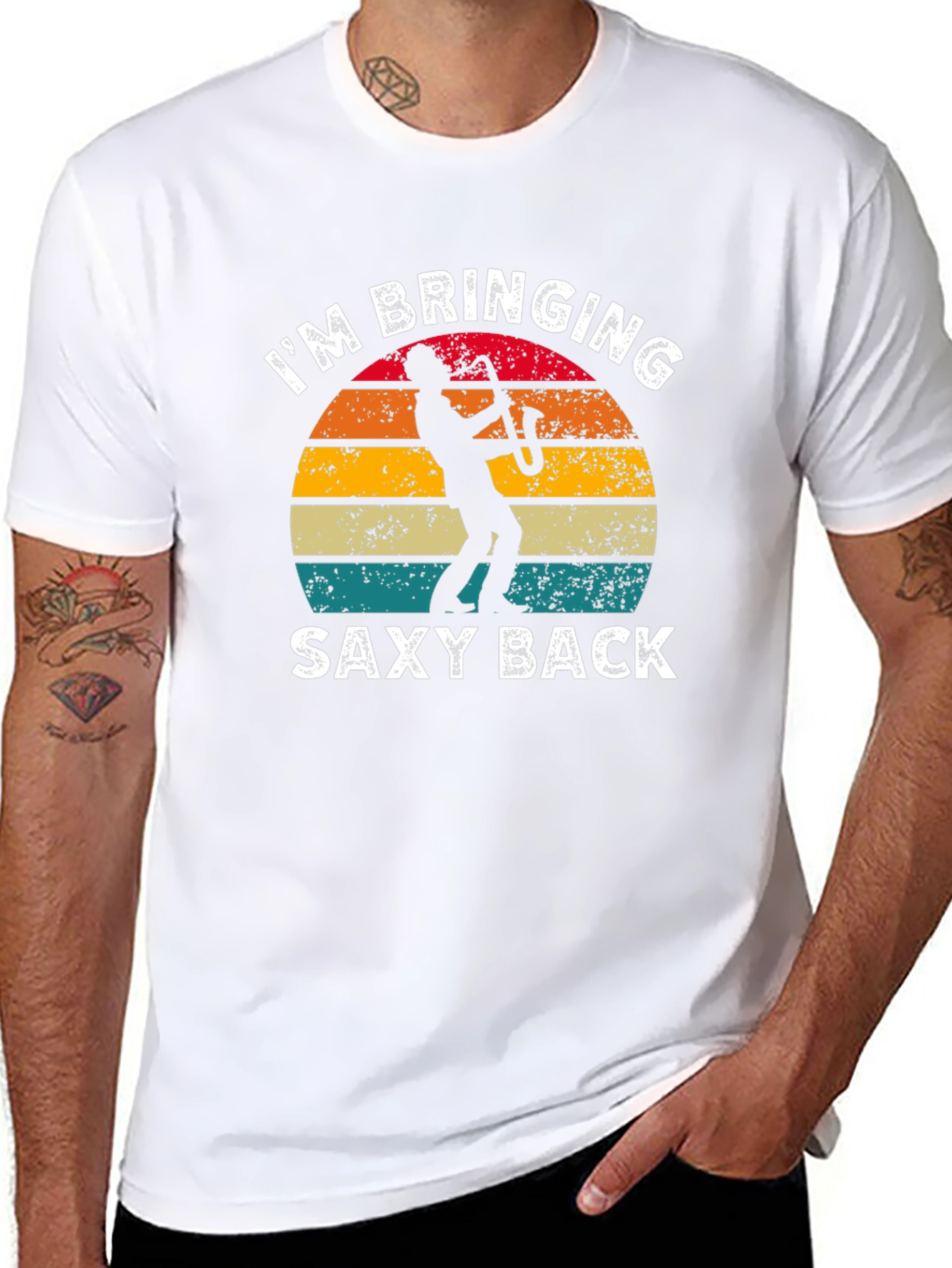 Im Bringing Sexy Back Saxophone T-Shirt