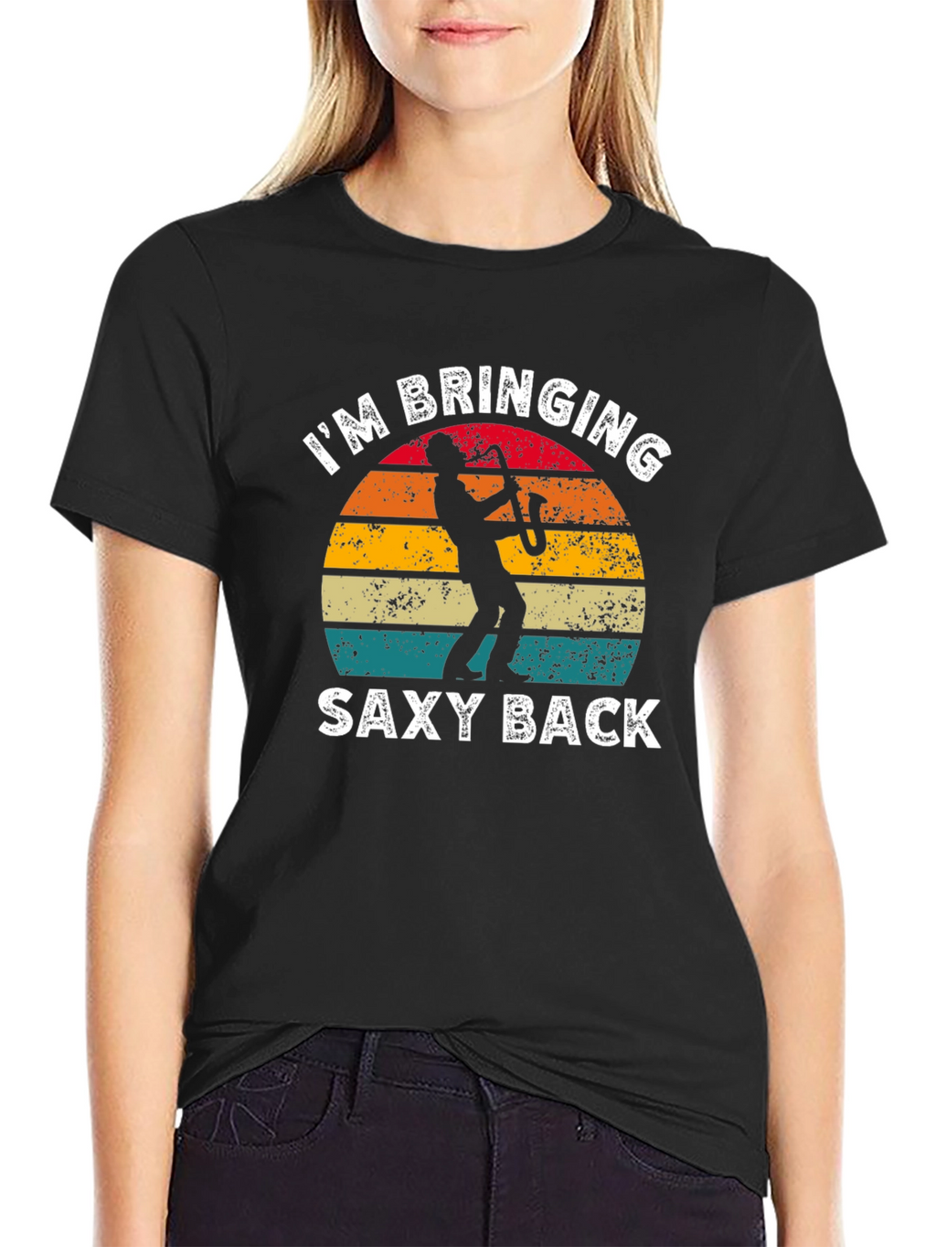 Im Bringing Sexy Back Saxophone T-Shirt