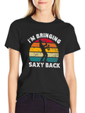 Im Bringing Sexy Back Saxophone T-Shirt
