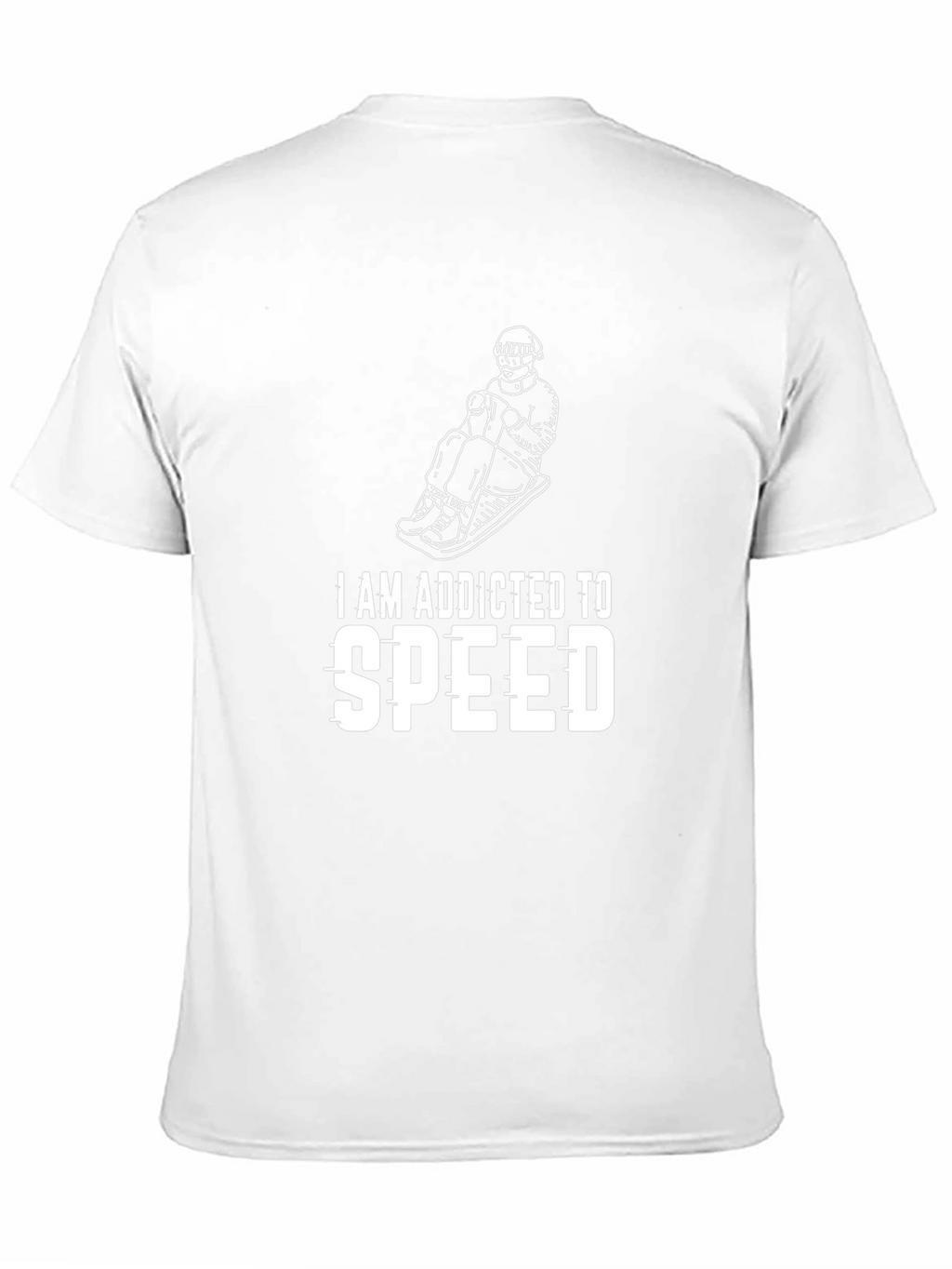 Addicted to Speed Black T-Shirt