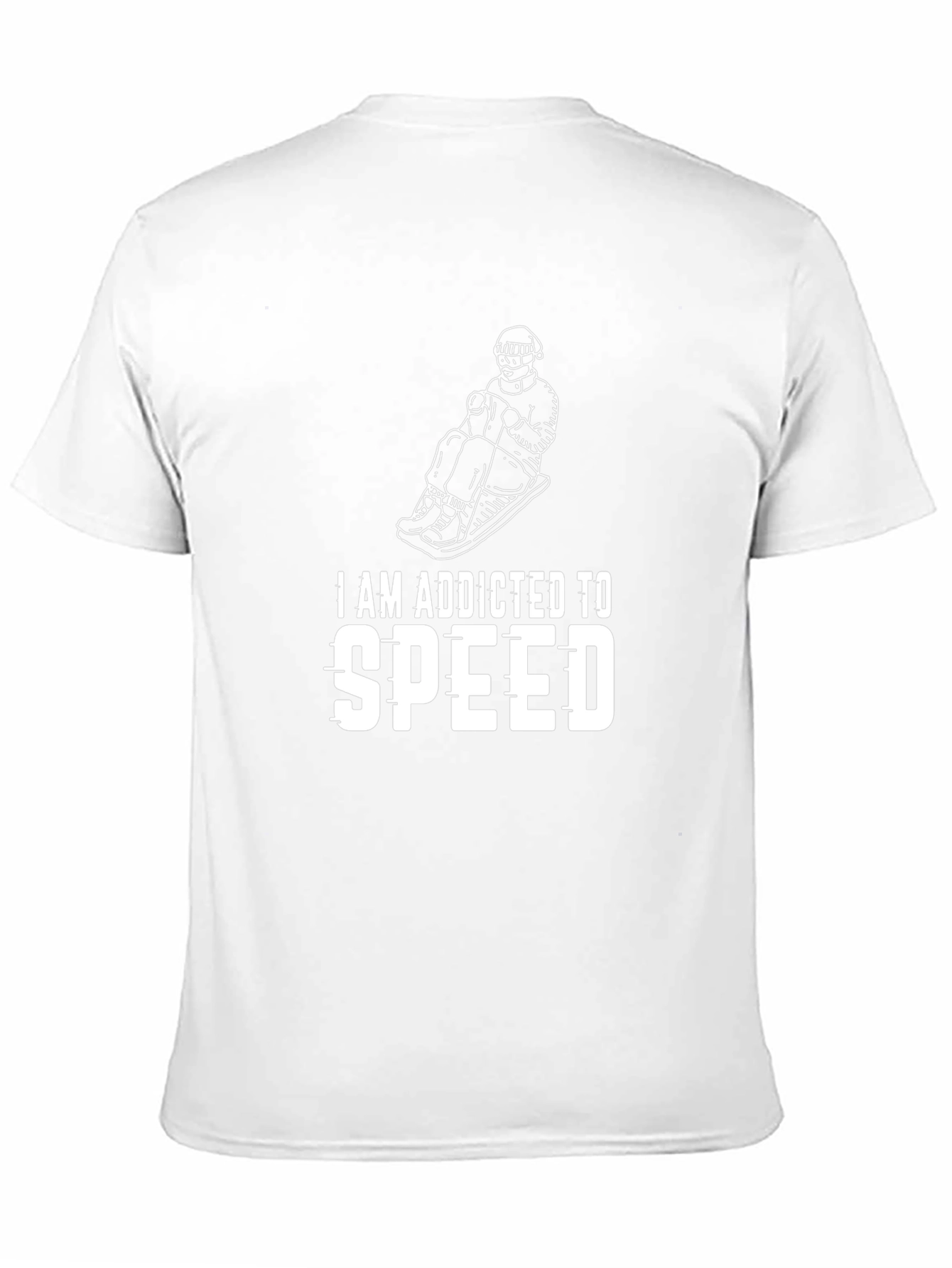 Addicted to Speed Black T-Shirt