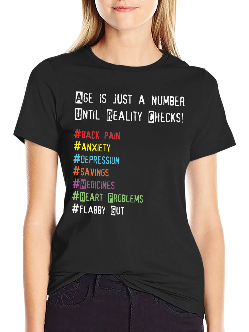 Age Is Just a Number T-Shirt