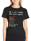Age Is Just a Number T-Shirt