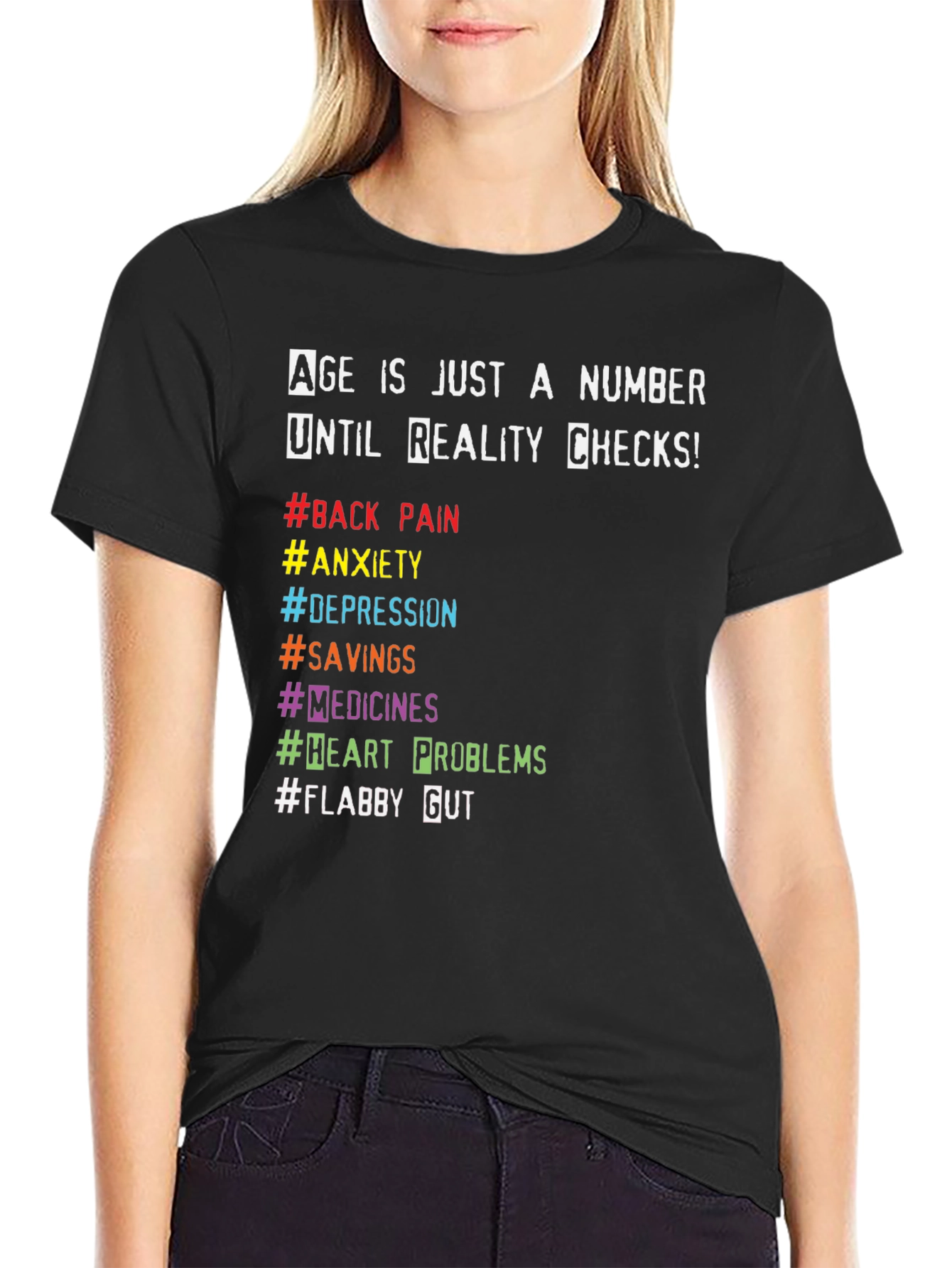 Age Is Just a Number T-Shirt