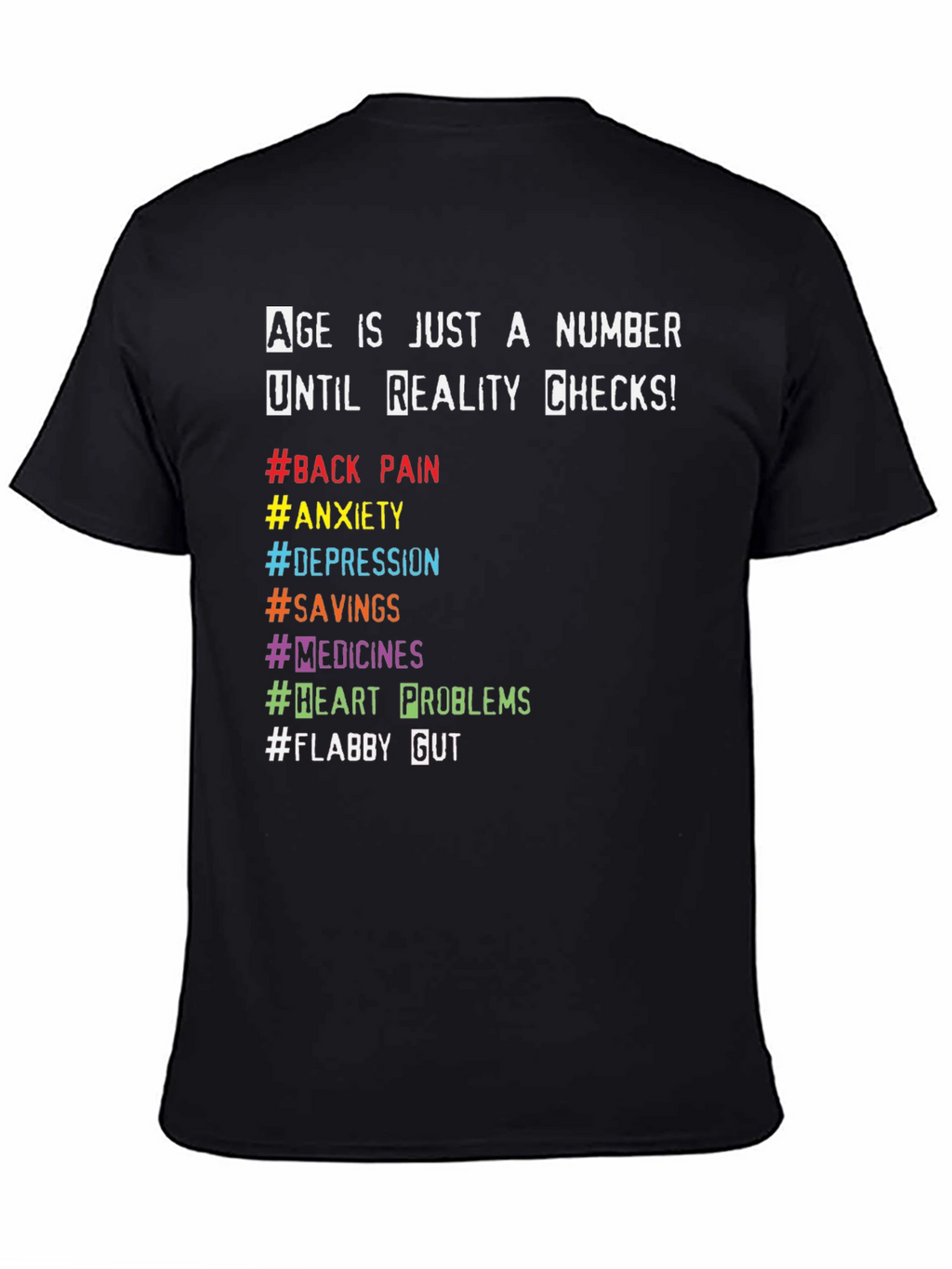 Age Is Just a Number T-Shirt