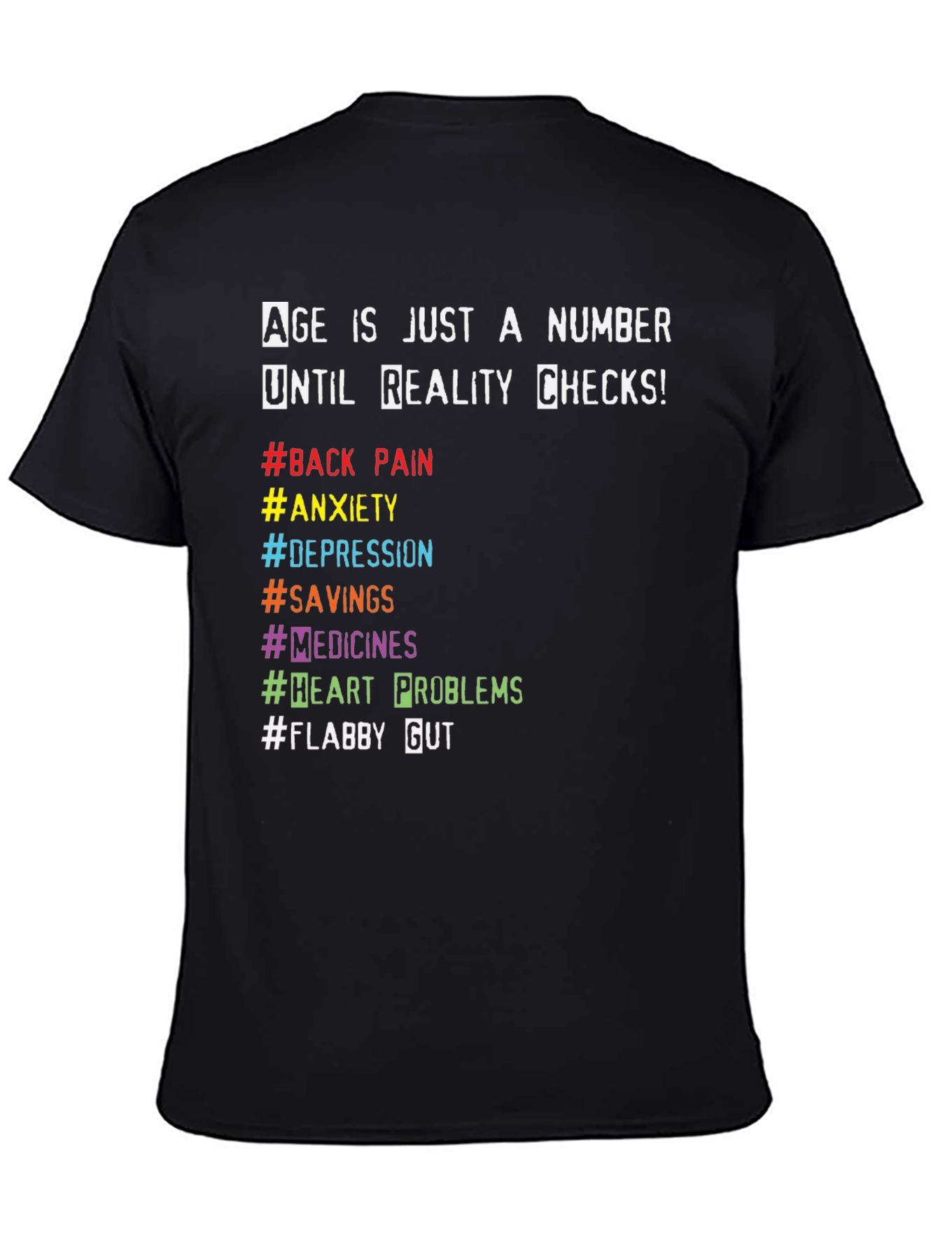 Age Is Just a Number T-Shirt