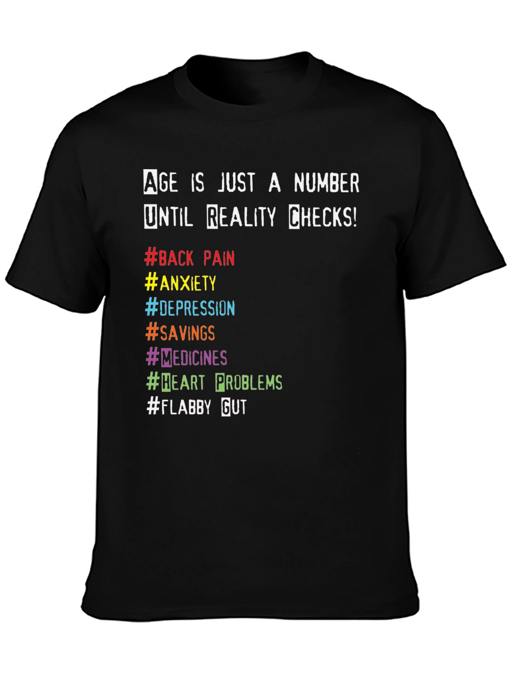 Age Is Just a Number T-Shirt