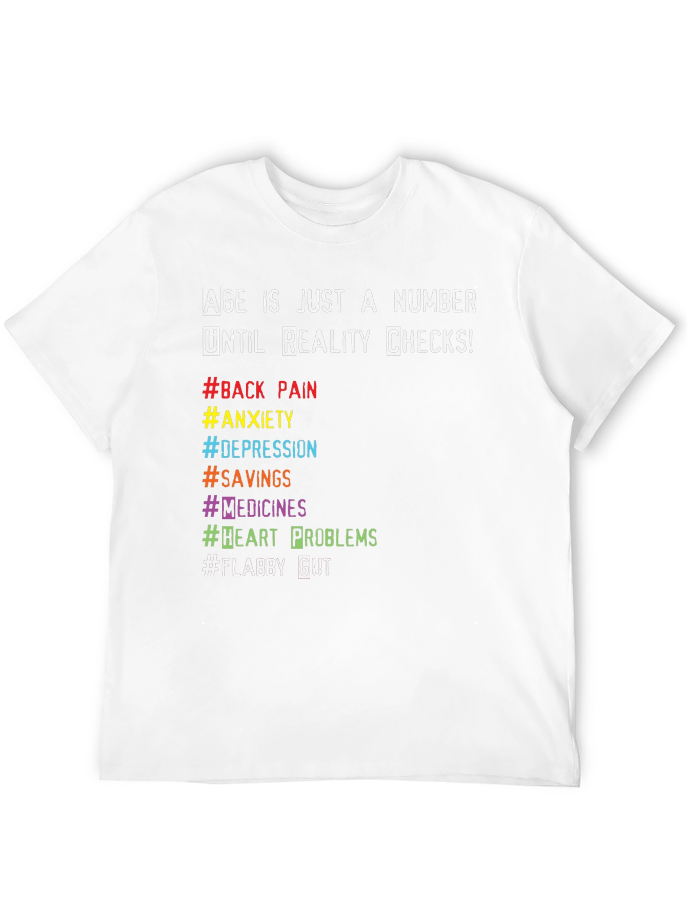 Age Is Just a Number T-Shirt